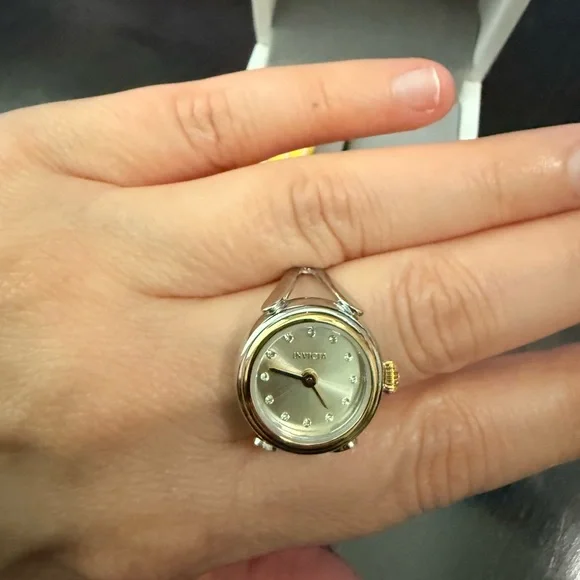 Invicta Angel Women's Ring Watch - 17.5mm (48576) - Picture 4 of 4